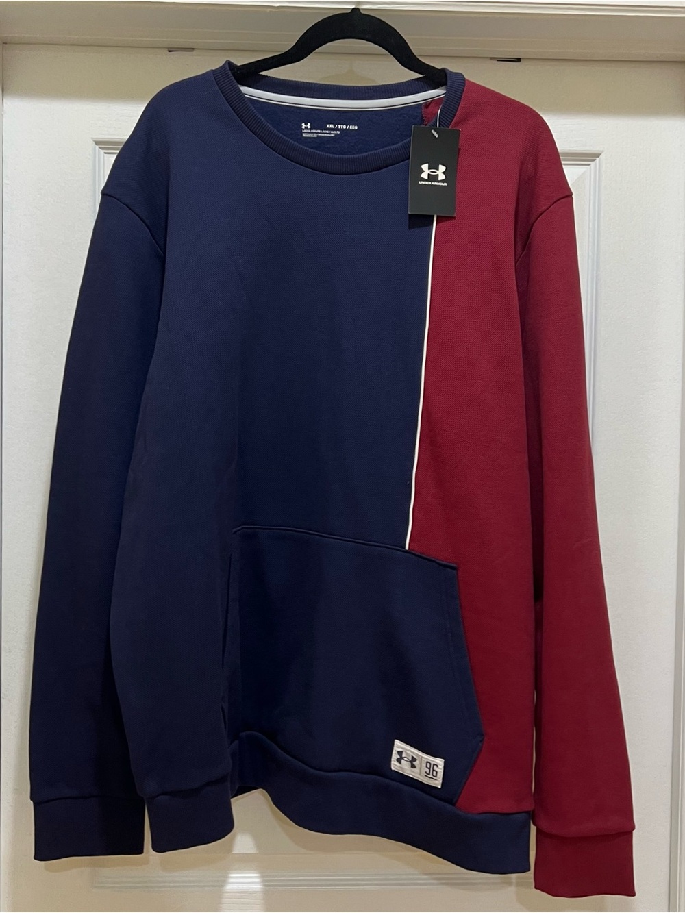 NWT Under Armour UA Playback Fleece Crewneck Sweatshirt - size xxl
